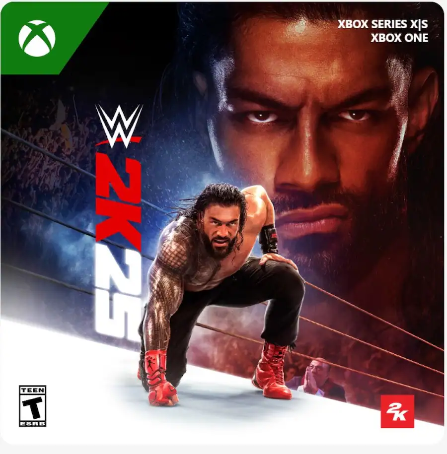WWE 2K25 Standard Edition Xbox Series X, Xbox Series S, Xbox One