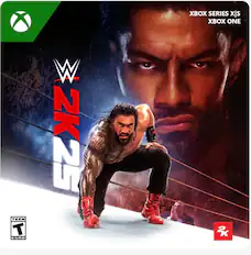 Xbox Series X/S Xbox One Teen T ESRB W 2K25 2K