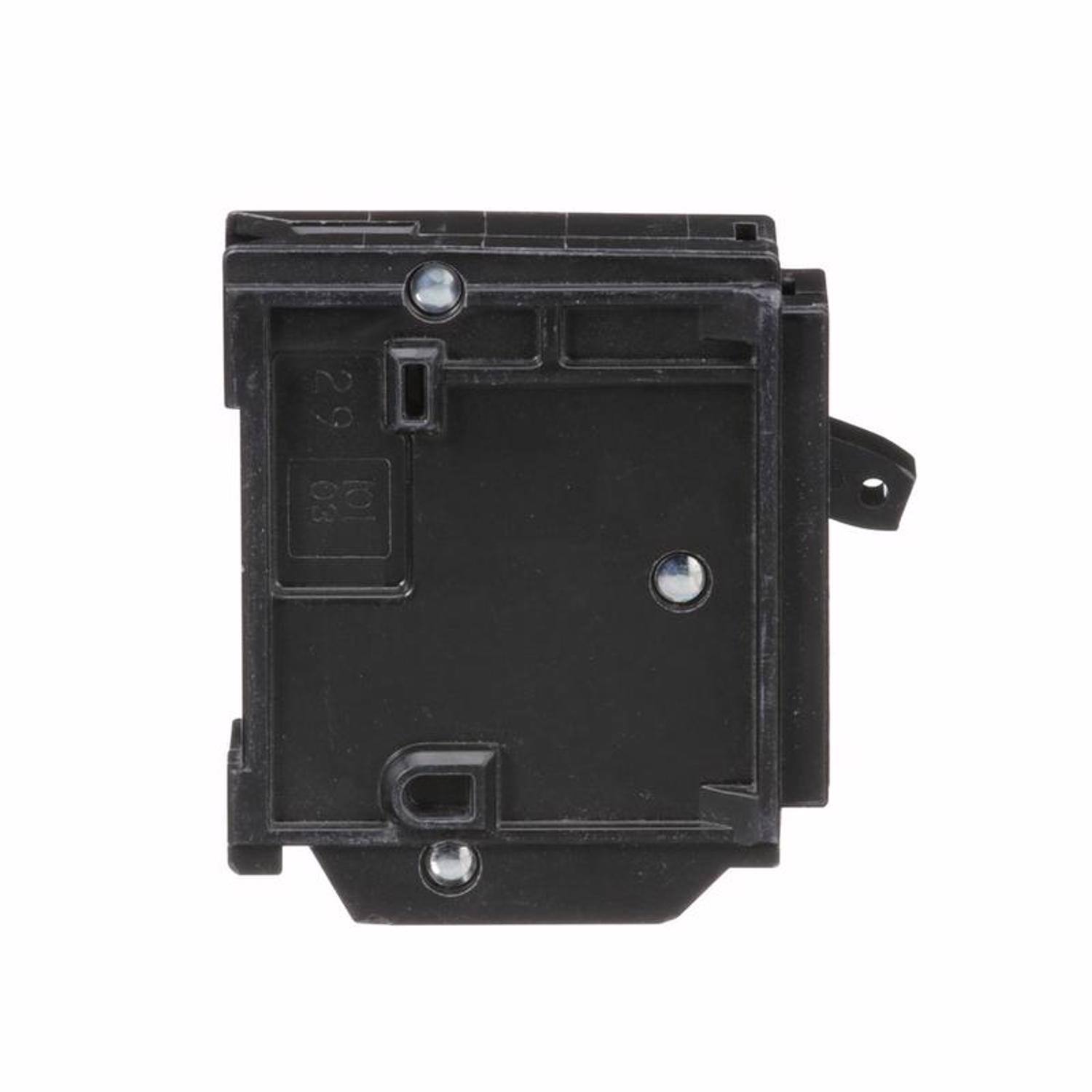 Angle. Square D - Square D Homeline 15 amps Plug In Single Pole Miniature Circuit Breaker.