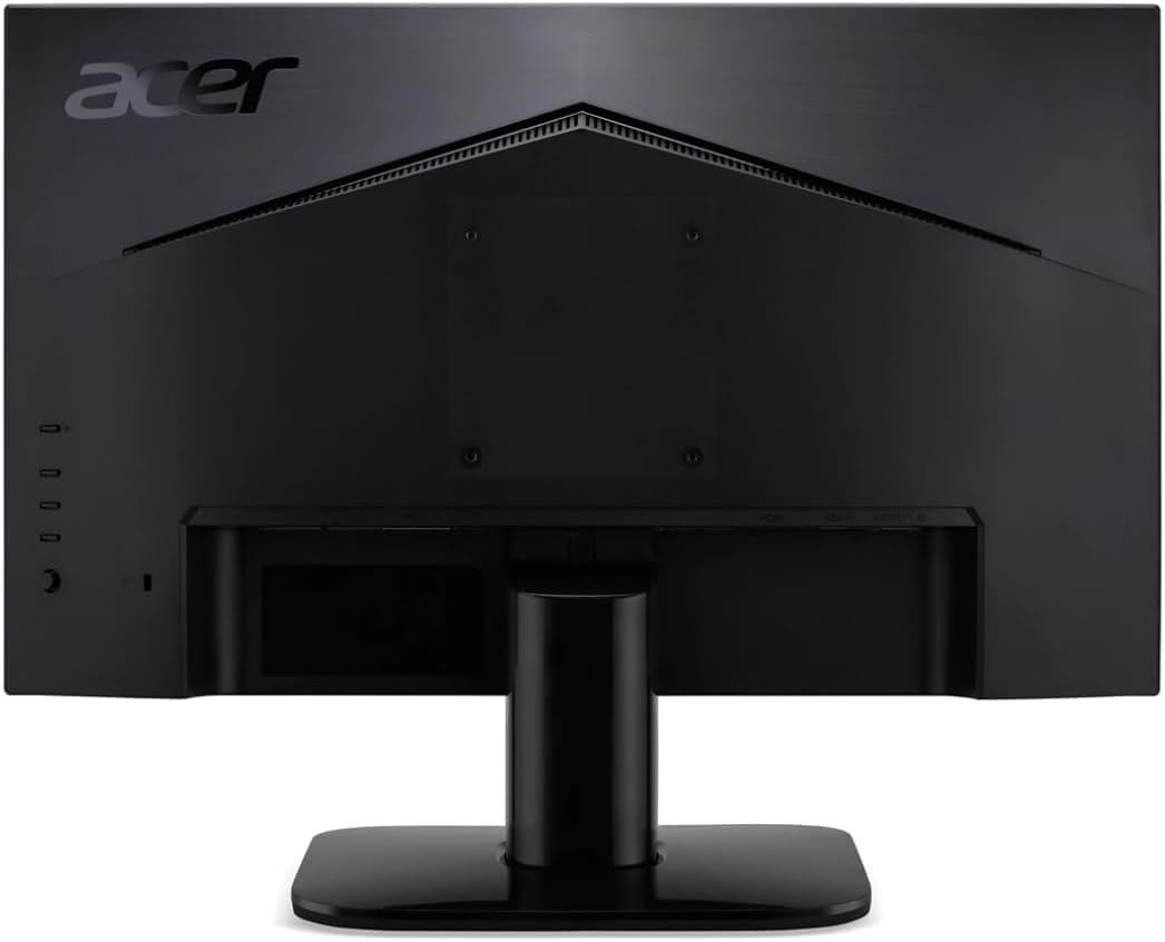 Alt View 3. Acer - acer KB242Y 24" FHD IPS Monitor with , Anti Glare, Flicker Free, VESA Mount (100mm), HDMI, Black (UM.QK2AA.E01).