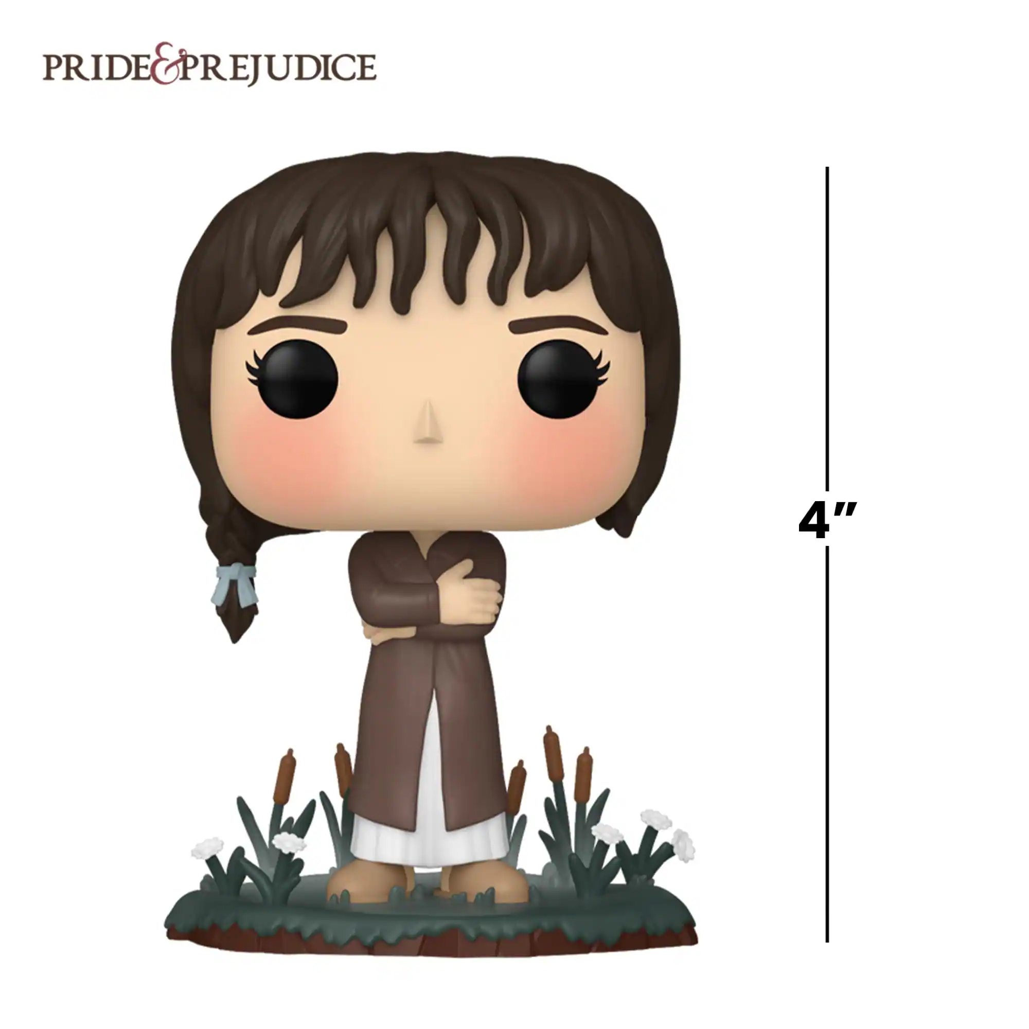 PRIDE & PREJUDICE  
4"
