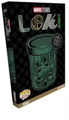 Funko - BOXED TEE: Loki - Frog of Thunder - XL - APPAREL - Multicolor