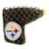 Alt View 2. Team Golf - Pittsburgh Steelers Quilted Blade Putter Cover - Multicolor.