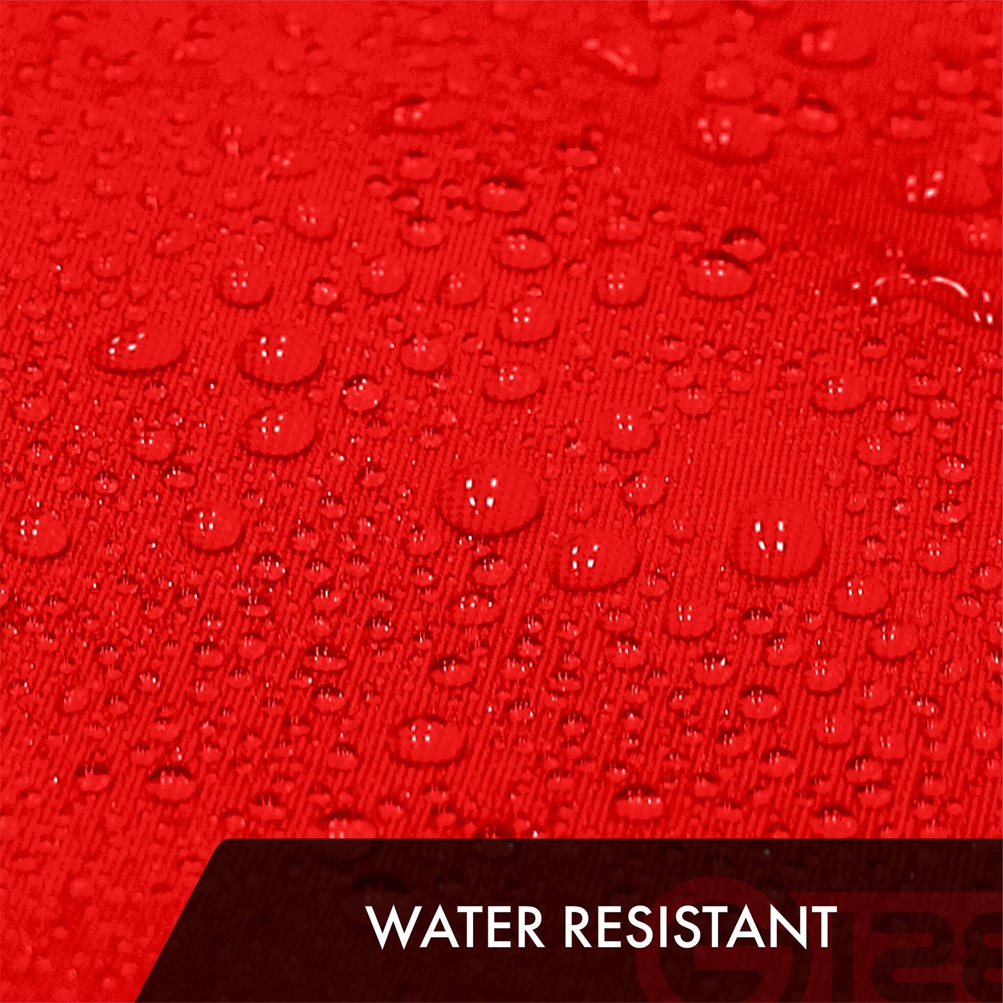 WATER RESISTANT