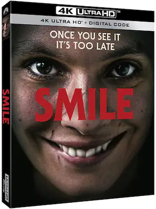 Front. Smile - 4K Blu-Ray.