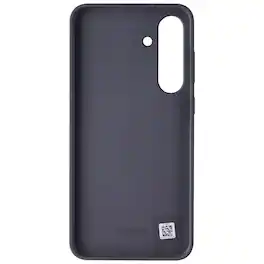 Samsung - Official Silicone Case for Galaxy S25 FE - Black