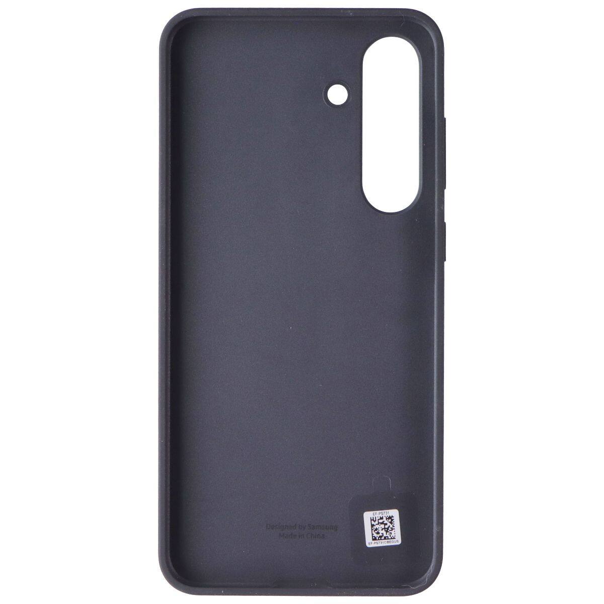 Samsung - Official Silicone Case for Galaxy S25 FE - Black