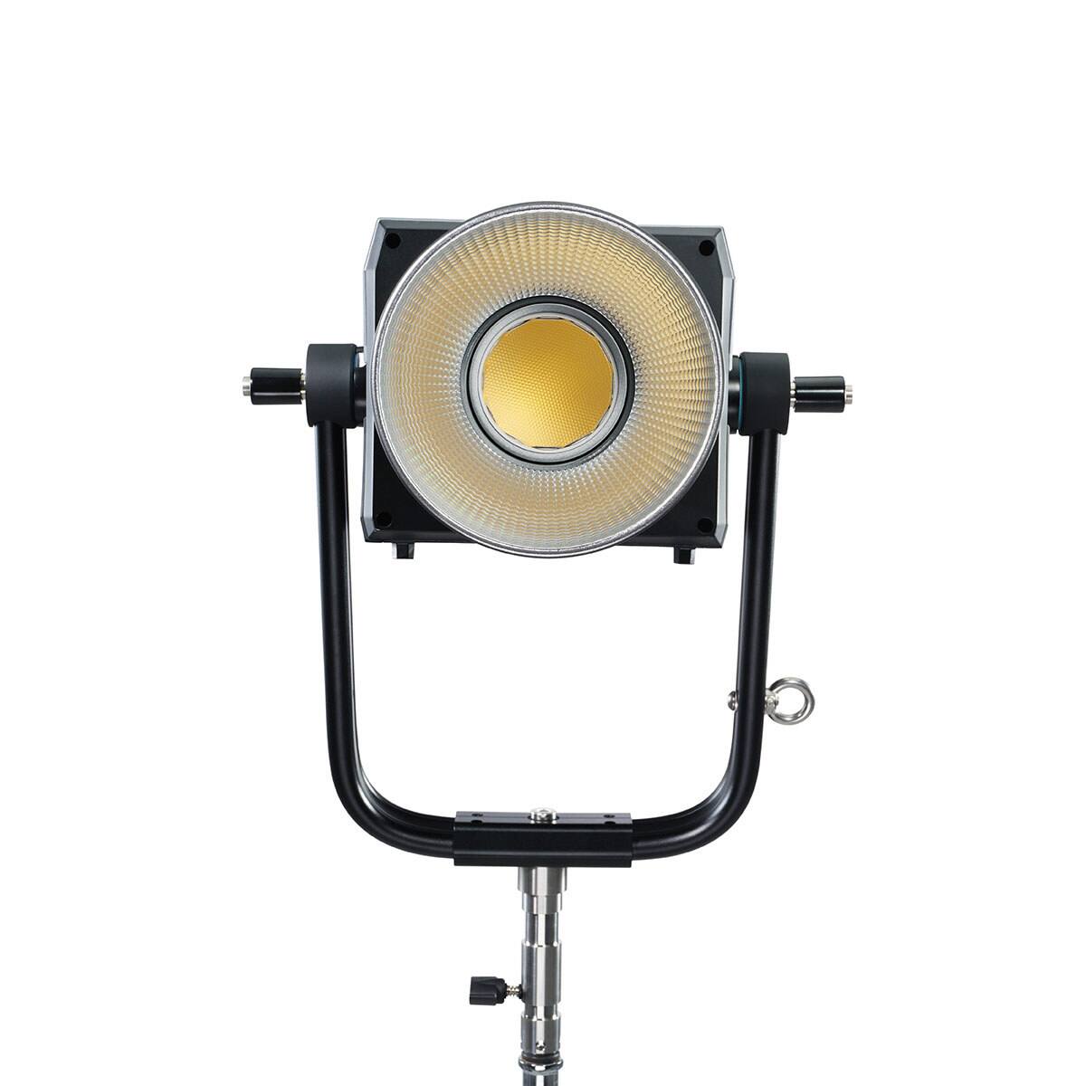 Alt View 4. NANLITE - Nanlite FC-1200 LED Video Spotlight - Bi-Color.