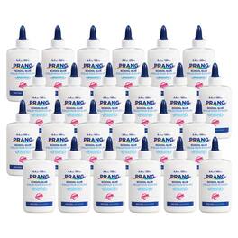 Prang - Glue Washable Liquid White School Glue 4.4 oz White Pack of 24