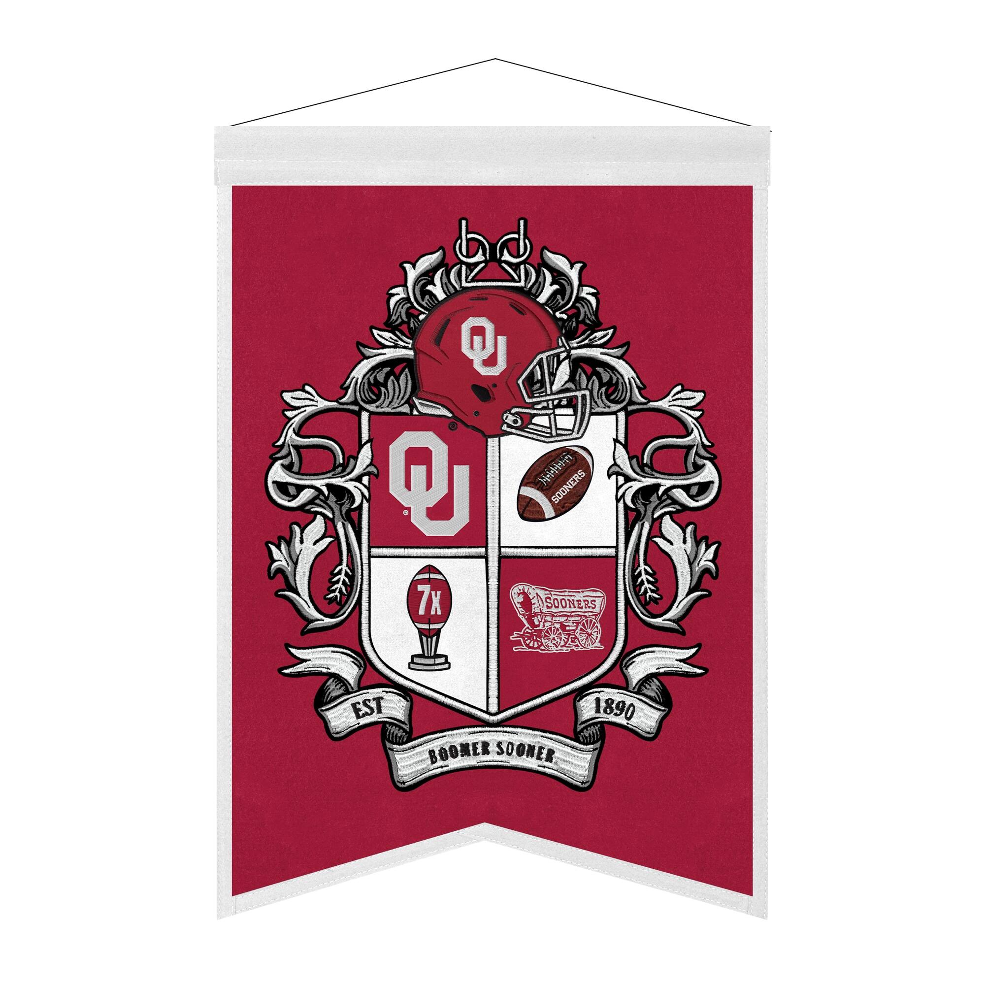 OU Sooners 7x Sooners EST Booner Sooner 1890