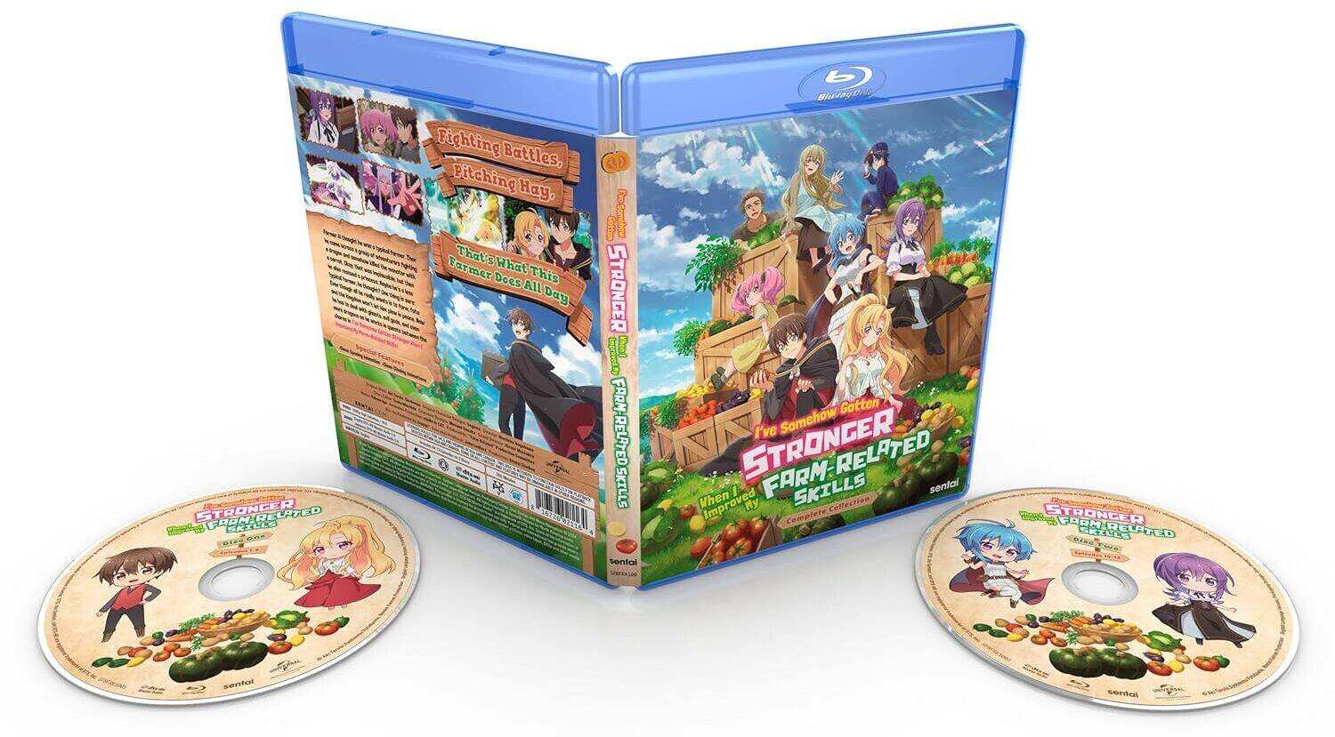 Alt View 1. I've Somehow Gotten Stronger When I Improved My Farm-Related Skills Complete Collection   - BLU-RAY.