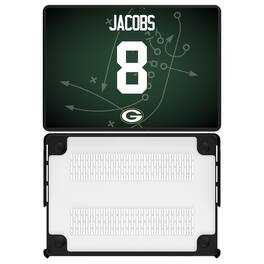Keyscaper - Josh Jacobs Green Bay Packers MacBook Case - Pro 13 in - Multicolor