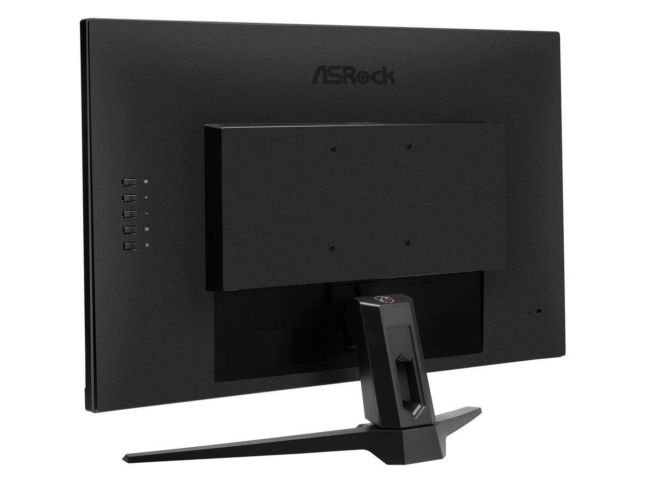 Alt View 7. ASRock - ASRock Phantom Gaming 27" FHD 180Hz IPS FreeSync HDR400 Monitor PG27FFT1A - Black.