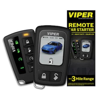 Viper 2 Way, Heavy Duty, Color LCD Remote Start System Viper 2 Way, Heavy Duty, Color LCD Remote Start System