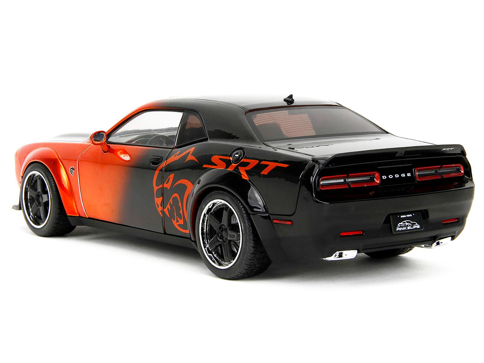 SRT DODGE PINK SLIP