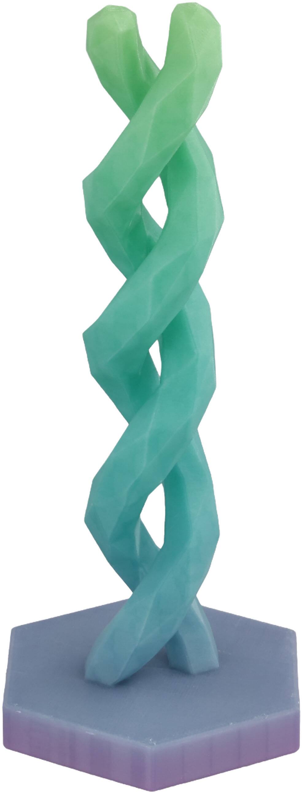 Alt View 4. Insignia™ - PLA Glow 1.75mm Filament - Glow Rainbow.