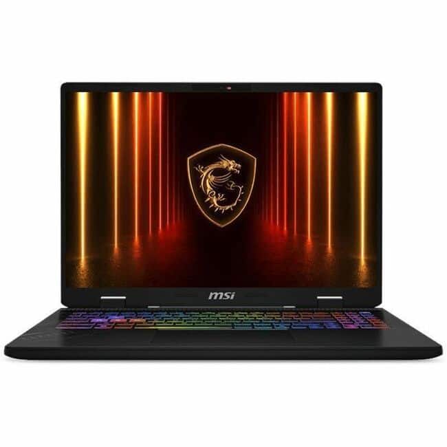 MSI - Crosshair 16 HX AI D2XWGKG-211US 16" Gaming Notebook - QHD+ - 240 Hz - Intel Core Ultra 7 255HX - 32 GB - 1 TB SSD - Cosmos Gray