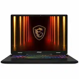 MSI - Crosshair 16 HX AI D2XWGKG-211US 16" Gaming Notebook - QHD+ - 240 Hz - Intel Core Ultra 7 255HX - 32 GB - 1 TB SSD - Cosmos Gray