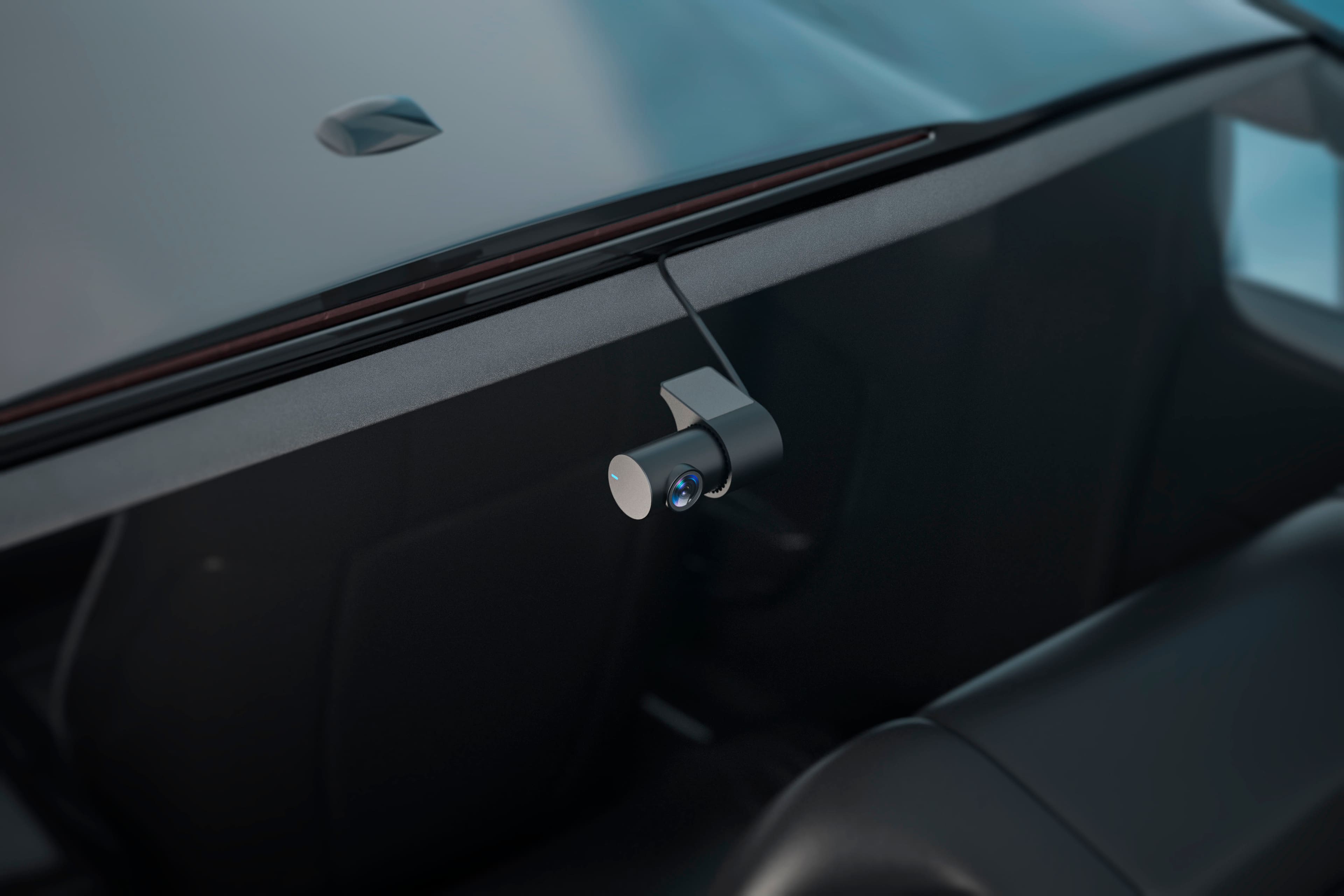 Alt View 22. Rexing - R4 4 Channel Dash Cam W/ All Around 1080p Resolution, Wi-Fi, and GPS - Black.