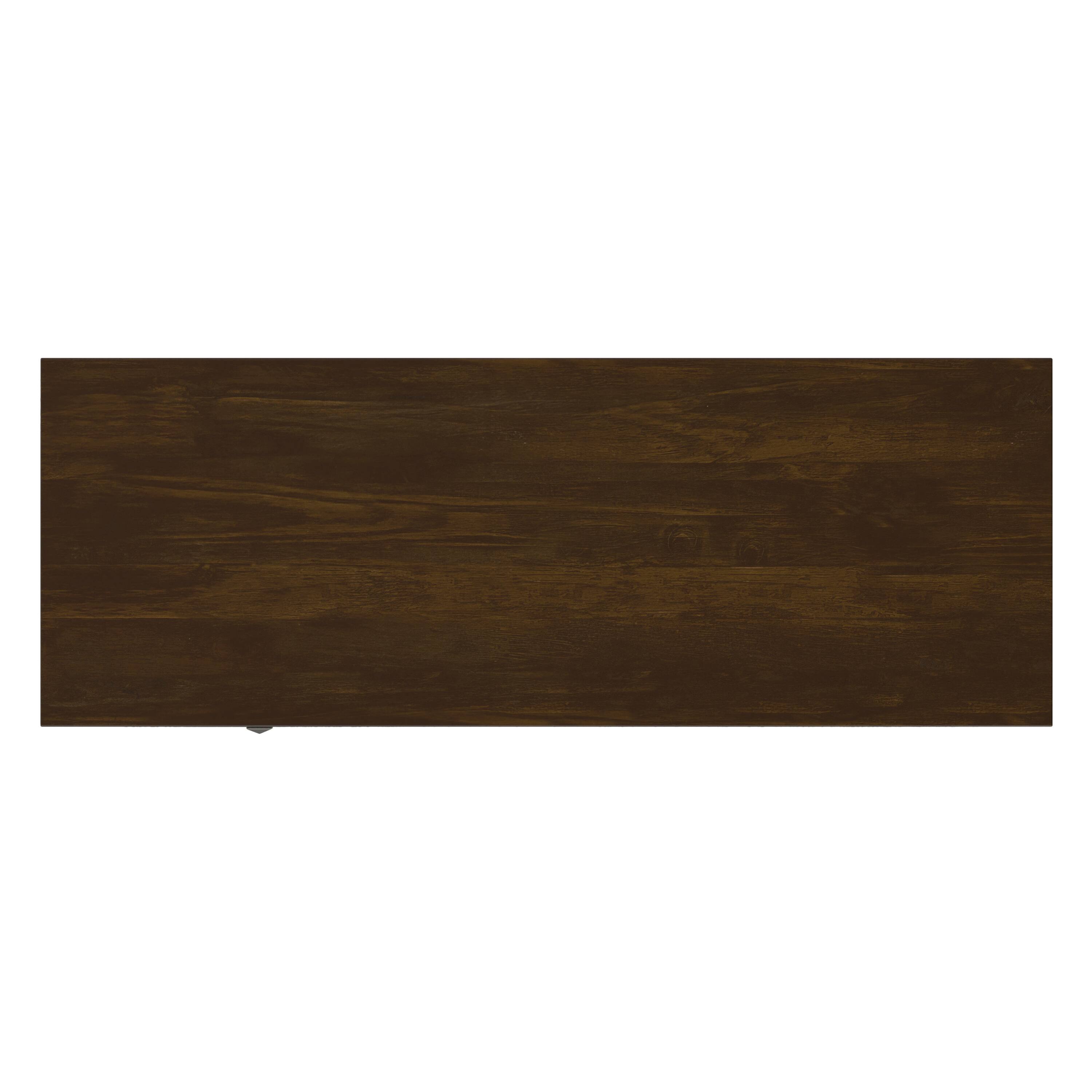 Alt View 2. Simpli Home - Cosmopolitan 48 inch Wide Solid Wood TV Stand in Mahogany Brown For TVs up to 55 inches - Mahogany Brown.