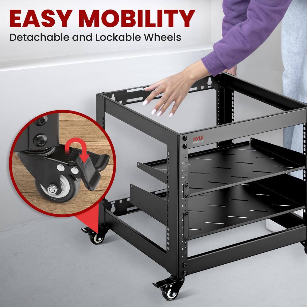 EASY MOBILITY  
Detachable and Lockable Wheels