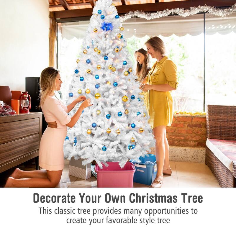 Decorate Your Own Christmas Tree  
This classic tree provides many opportunities to create your favorite style tree