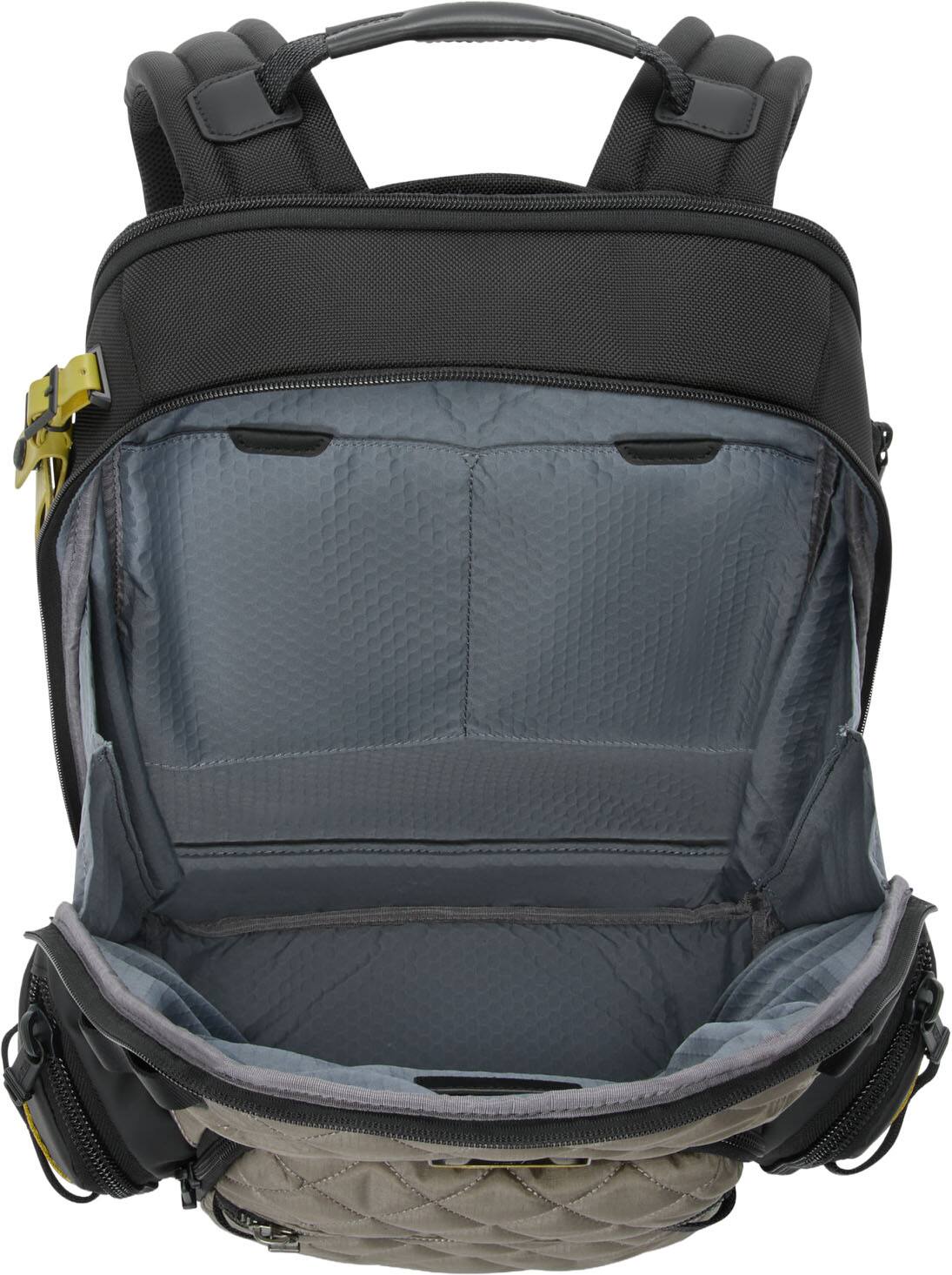 Alt View 1. TUMI - Alpha Bravo Navigation Backpack Fits Up to 15" Laptop - Taupe Multi.
