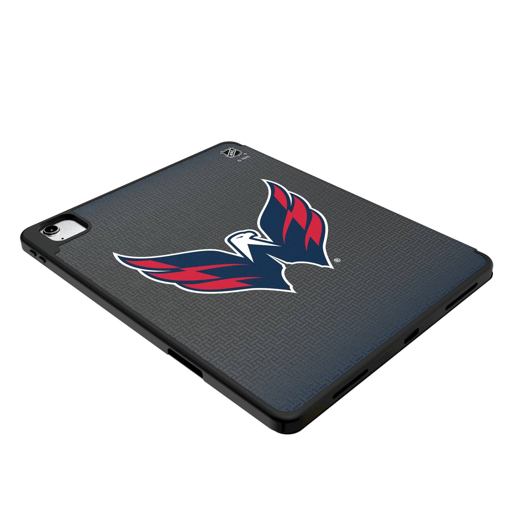 Alt View 2. Keyscaper - Washington Capitals iPad Case - 13in Air M2/M3 - Black.