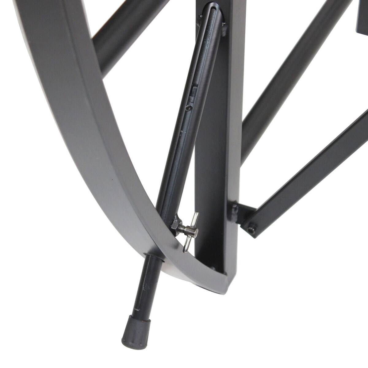 Alt View 3. ProX - ProX X-EZTILT Rolling Stand for Medium to Large Format Audio and Lighting Mixer Desks.