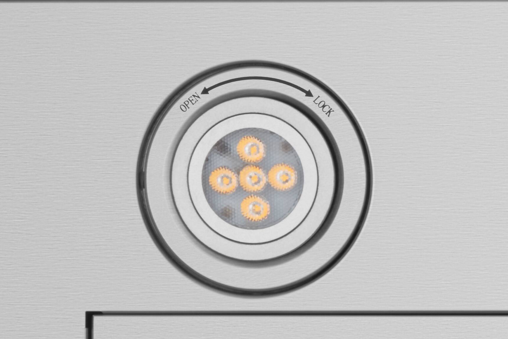 The text on the image is "OPEN LOCK".