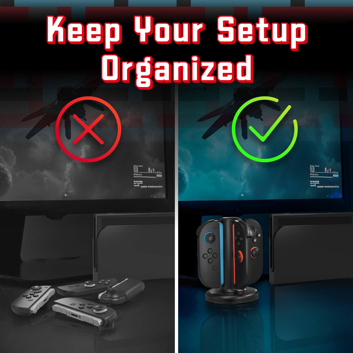 Keep Your Setup Organized