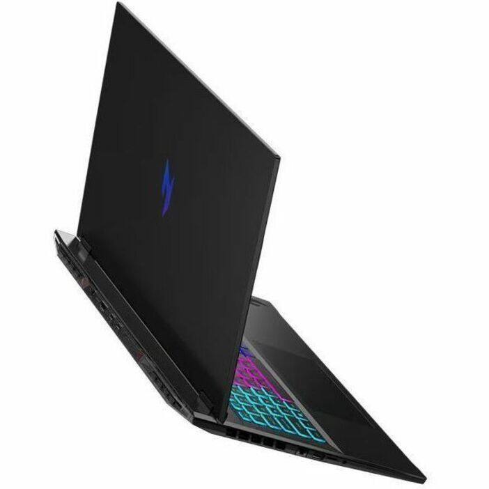 Alt View 3. Acer - Acer Nitro V 16S AI ANV16S-41 ANV16S-41-R27B 16" Gaming Notebook - WUXGA - 180 Hz - AMD Ryzen 7 260 - 16 GB - 1 TB SSD - Black.