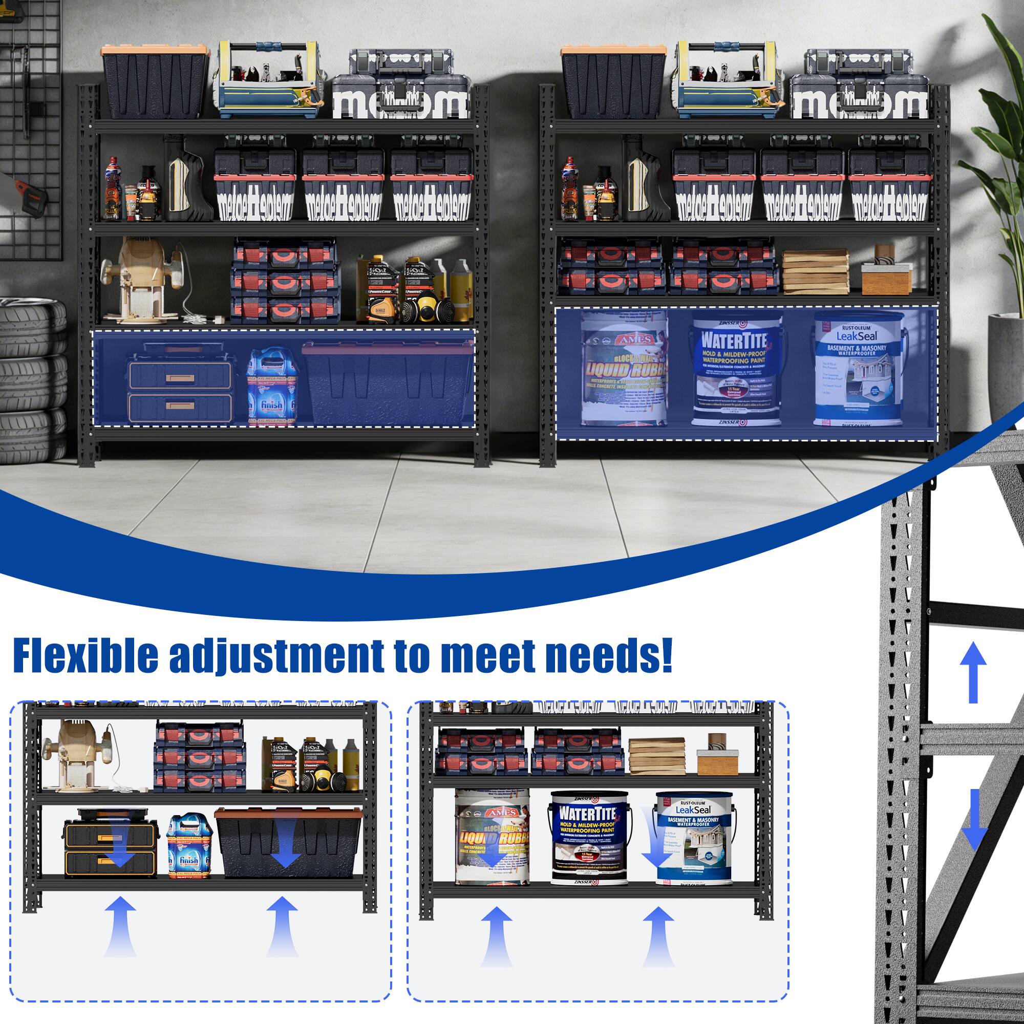 Flexible adjustment to meet needs!