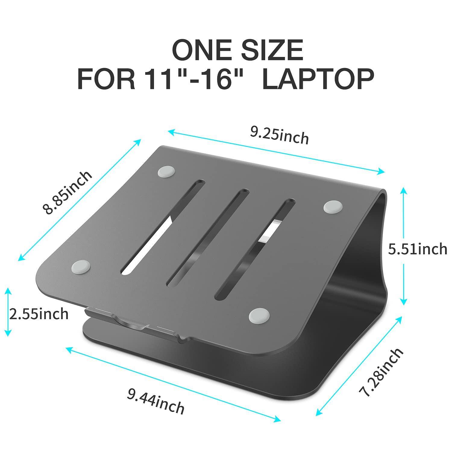 ONE SIZE FOR 11"-16" LAPTOP

- 8.85inch
- 9.25inch
- 5.51inch
- 2.55inch
- 9.44inch
- 7.28inch