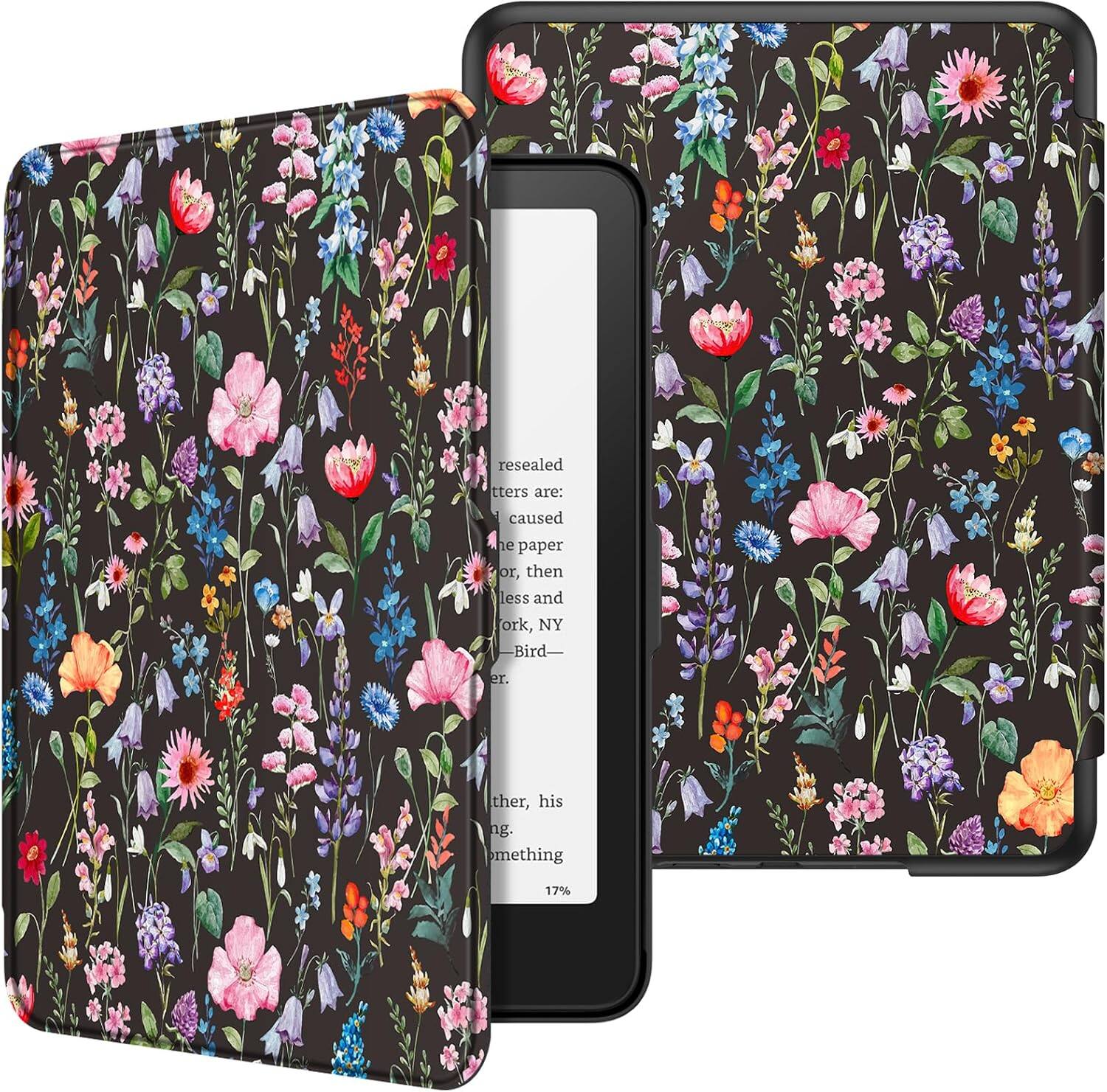 Black Floral