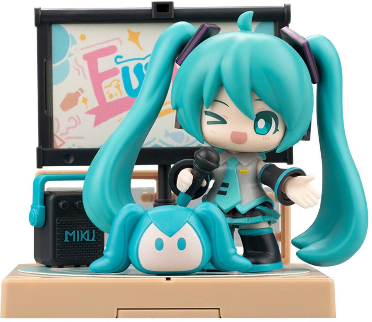 Alt View 1. PopMarket - Blokees - Hatsune Miku - DaaVibe Series - 01: Terace Party Model Kit 6ct Display   - COLLECTIBLES - Multicolor.