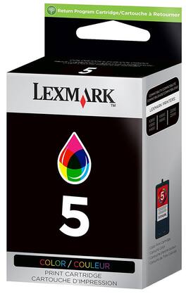 Lexmark - NO.5 (18C1960) Ink Cartridge, Tri-Color