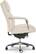 Alt View 22. La-Z-Boy - Comfort and Beauty Sutherland Diamond-Quilted Bonded Leather Office Chair - Light Ivory.