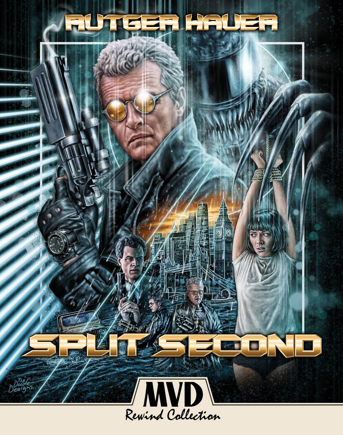 Front. Split Second   - BLU-RAY.