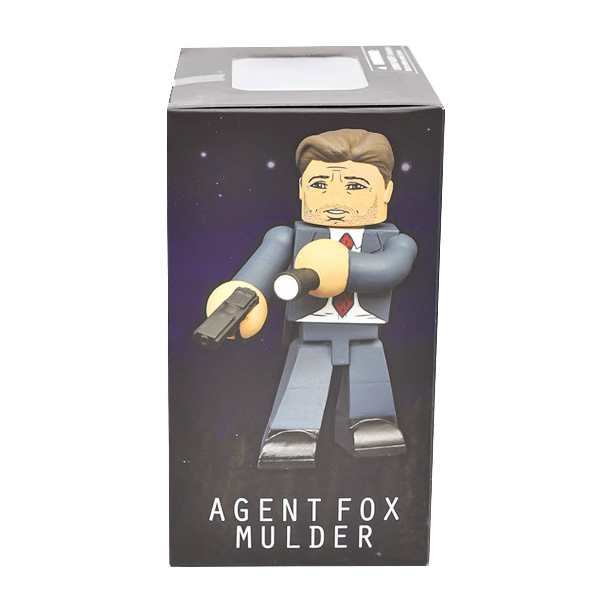 AGENT FOX MULDER