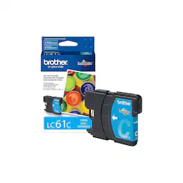 Brother - LC61C Standard Yield Ink Cartridge - Cyan