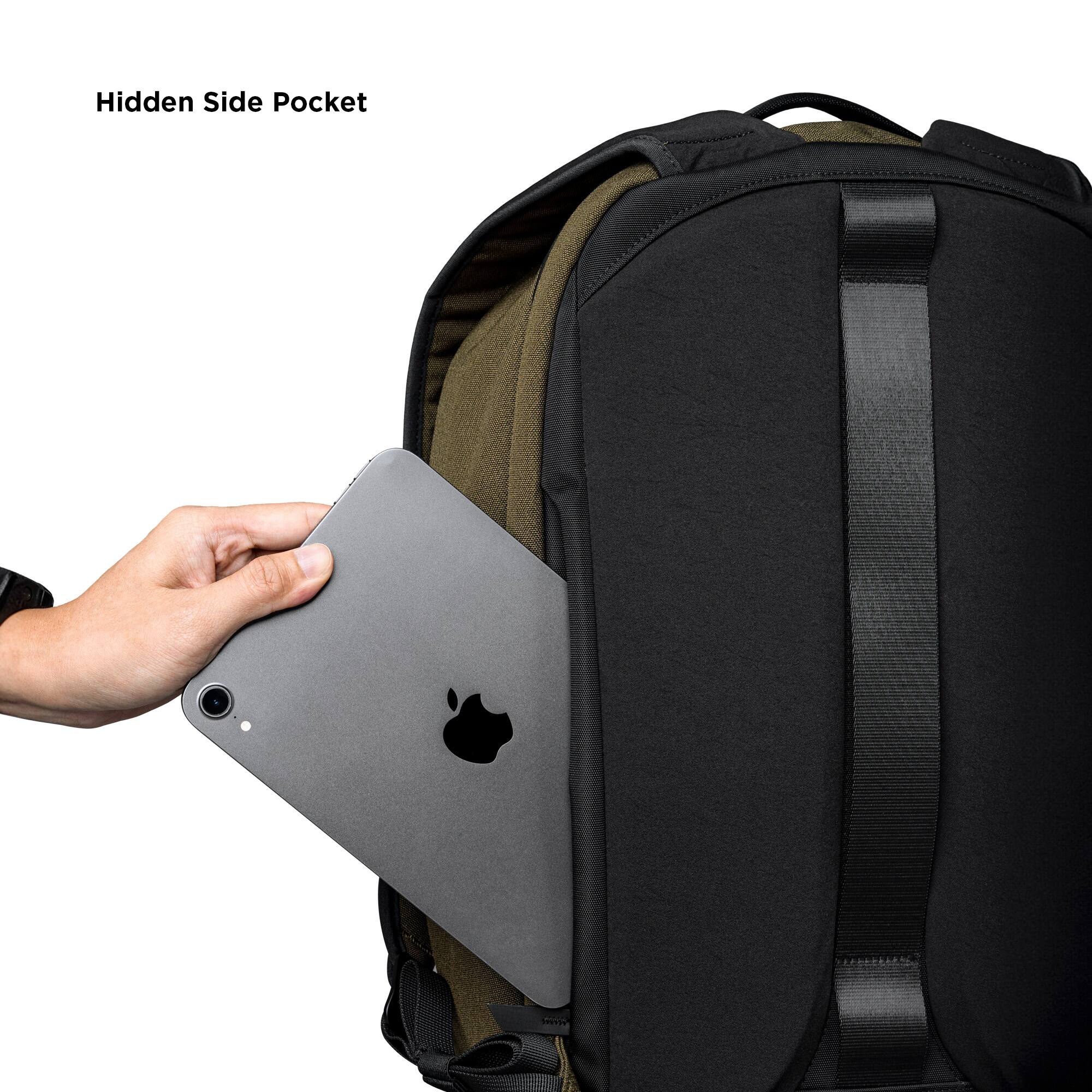 Hidden Side Pocket