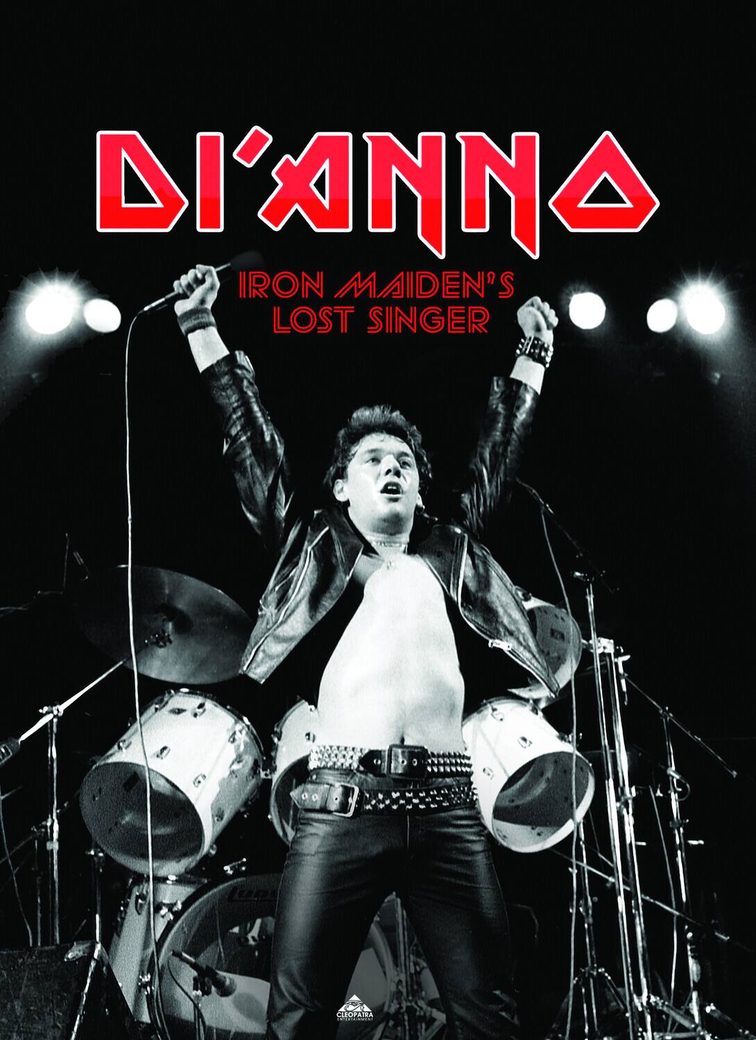 Paul Di'Anno Di'Anno: Iron Maiden's Lost Singer DVD - Best Buy