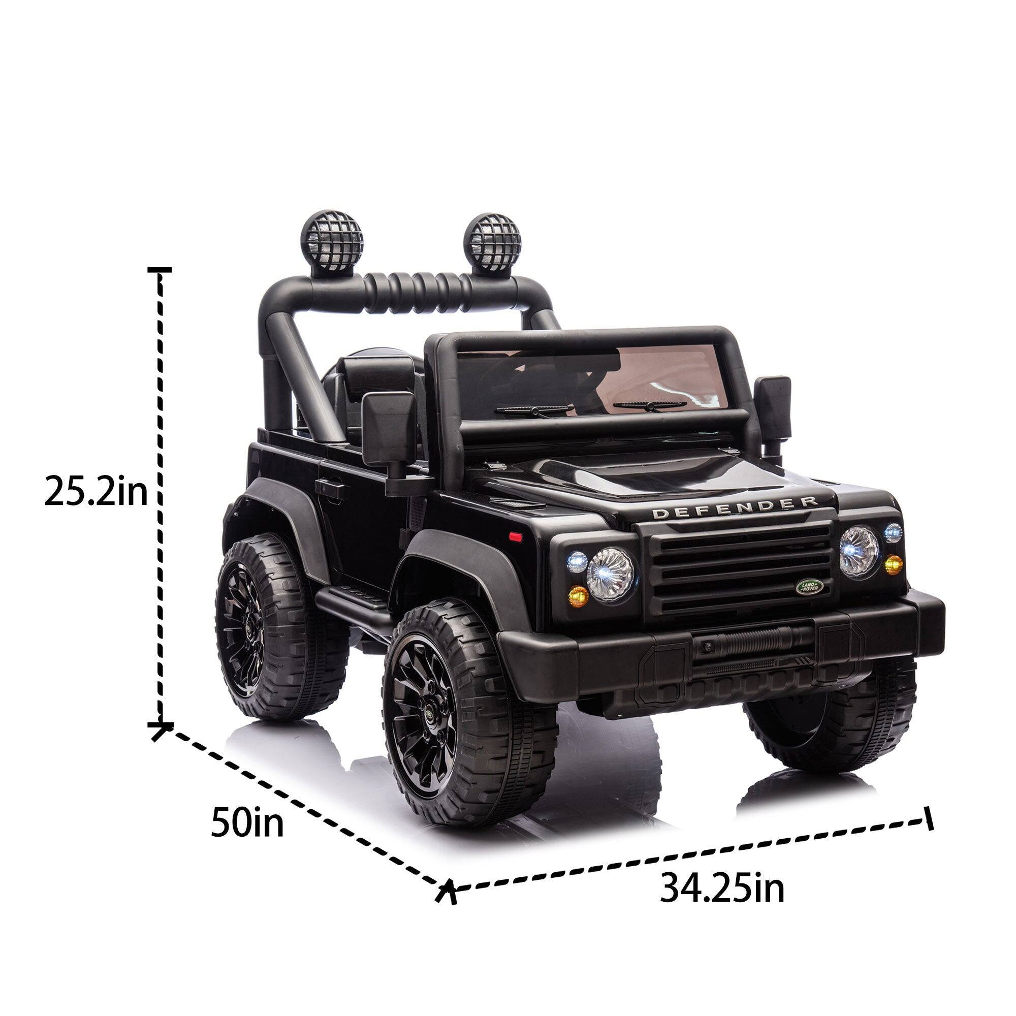 T: 25.2in  
DEFENDER  
1: 50in  
A: 34.25in