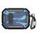 Front. SaharaCase - Apple Airpods Pro 3 Secure Lock Case | Heavy Duty | Shock Absorbing Corners | Raider Series - Camo Blue.