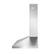 Alt View 4. COSMO - COS-63024P 30 in. Nebula Collection 250 CFM Ducted Wall Mount Range Hood, Button Control, LED Lights, Mesh Filters - Stainless Steel.