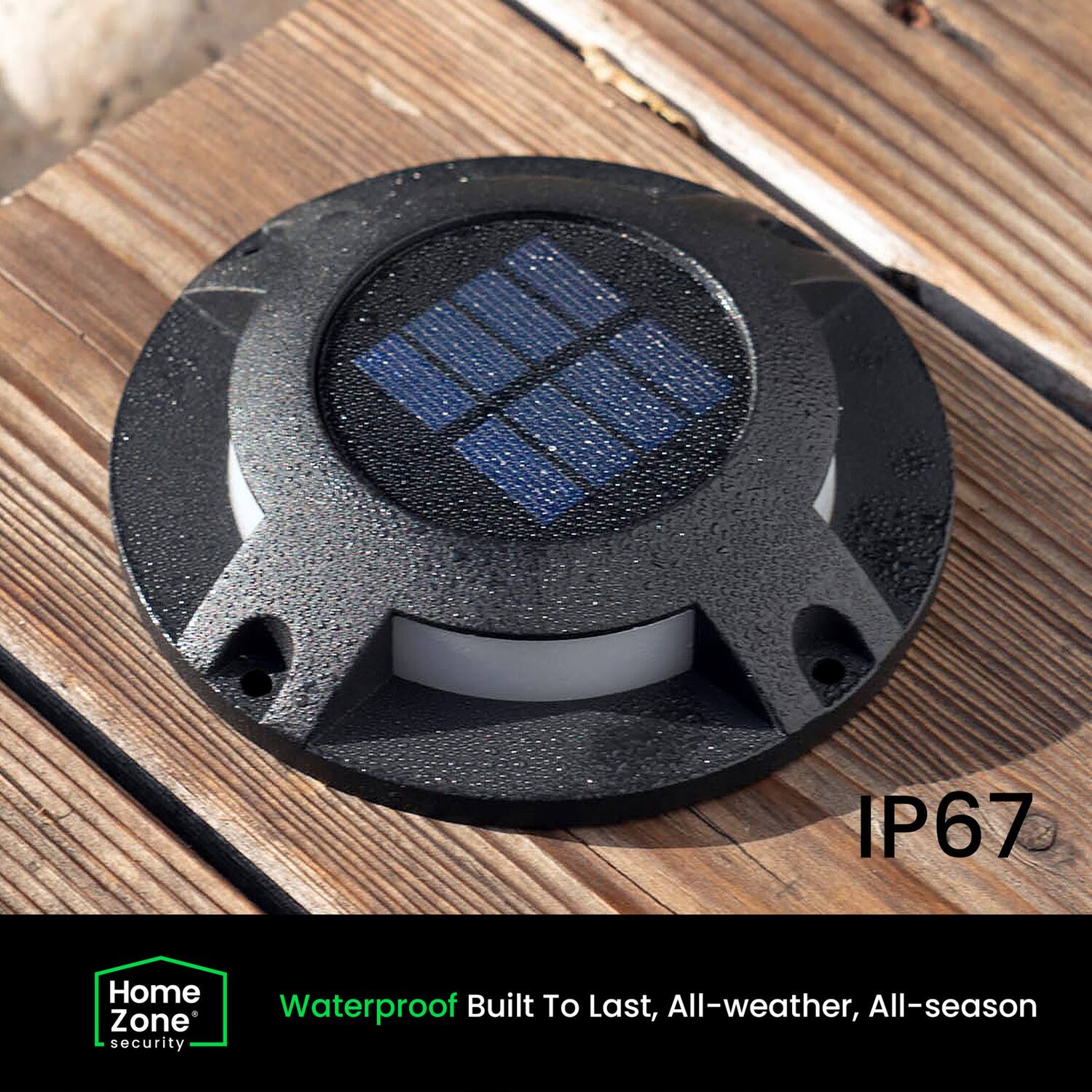 IP67 Home Waterproof Built To Last, All-weather, All-season Zone security