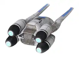 Star Wars - Rogue One U-Wing Vehicle 7" Super Deformed Plush - Gray