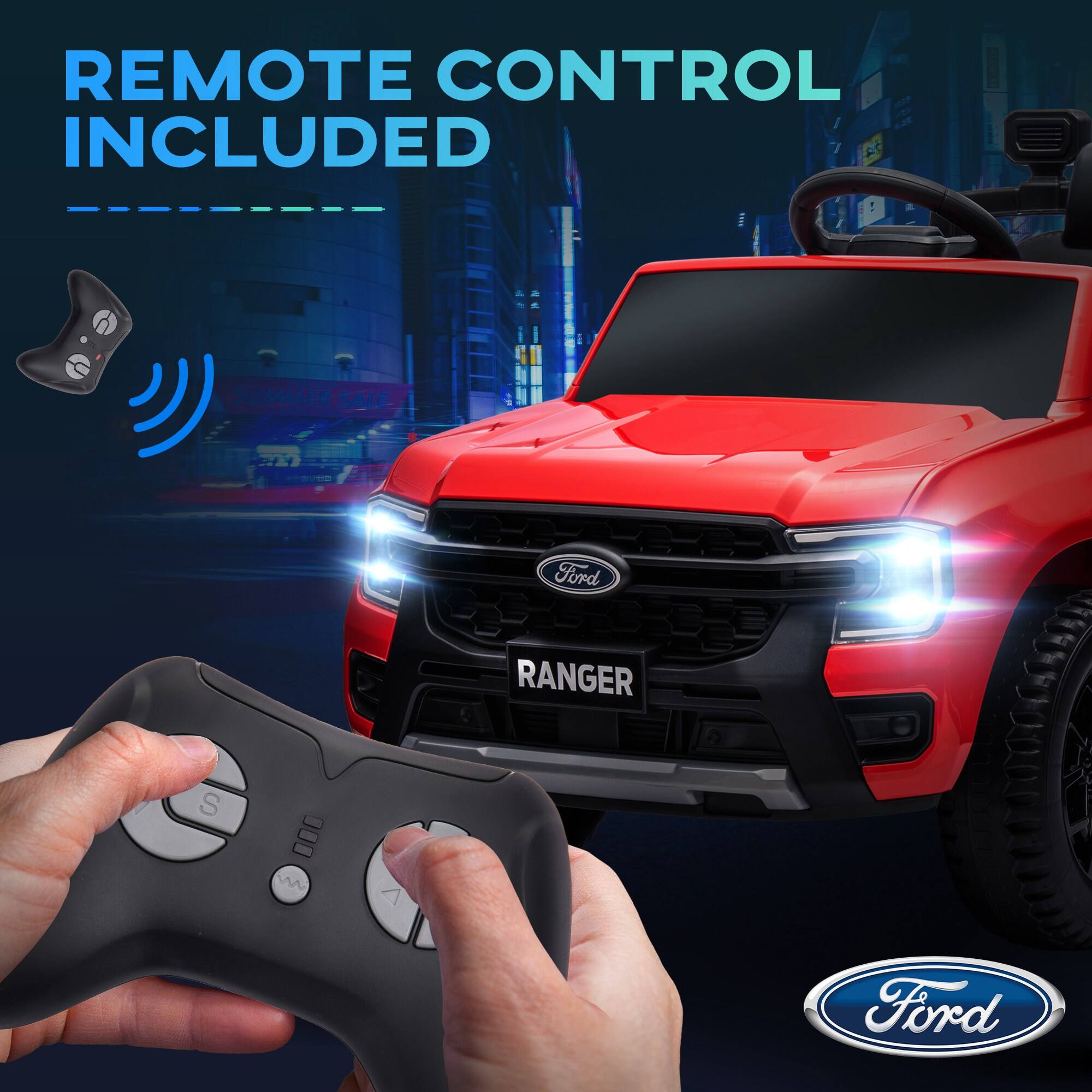 REMOTE CONTROL INCLUDED

SUMMER SALE

Ford RANGER

Ford