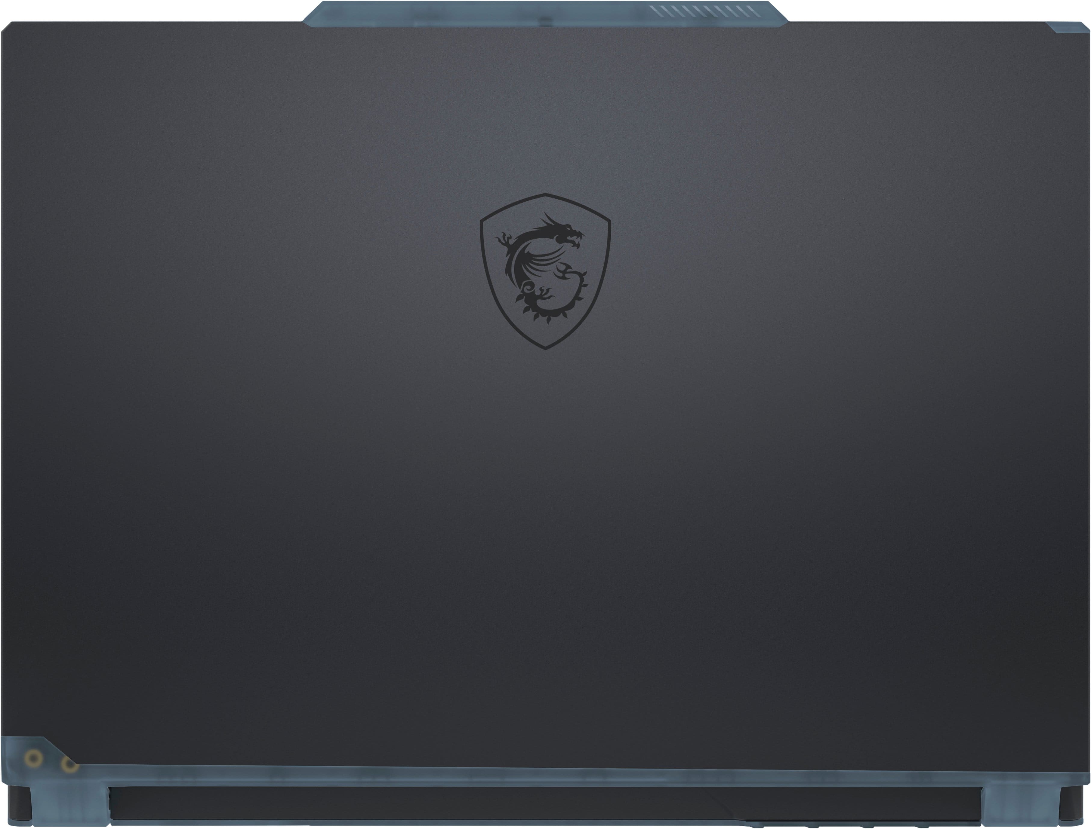 Alt View 4. MSI - Cyborg 14" 144Hz Gaming Laptop (FHD+) - Intel Core i7-13620H with 16GB - NVIDIA GeForce RTX 4060 with 8G - 512GB SSD - Translucent Black.